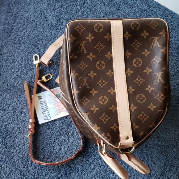 Louis Vuitton Monogram Keepall Bandouliere 50 - Picture 4 of 14